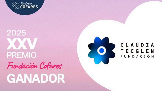 La Fundación Claudia Tecglen, ganadora del XXV Premio Fundación Cofares featured