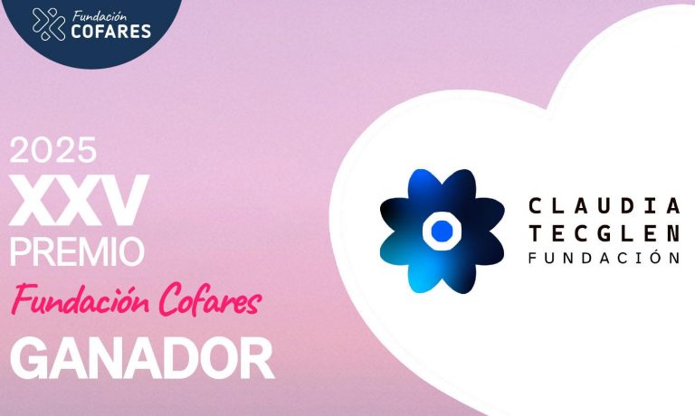 La Fundación Claudia Tecglen, ganadora del XXV Premio Fundación Cofares featured